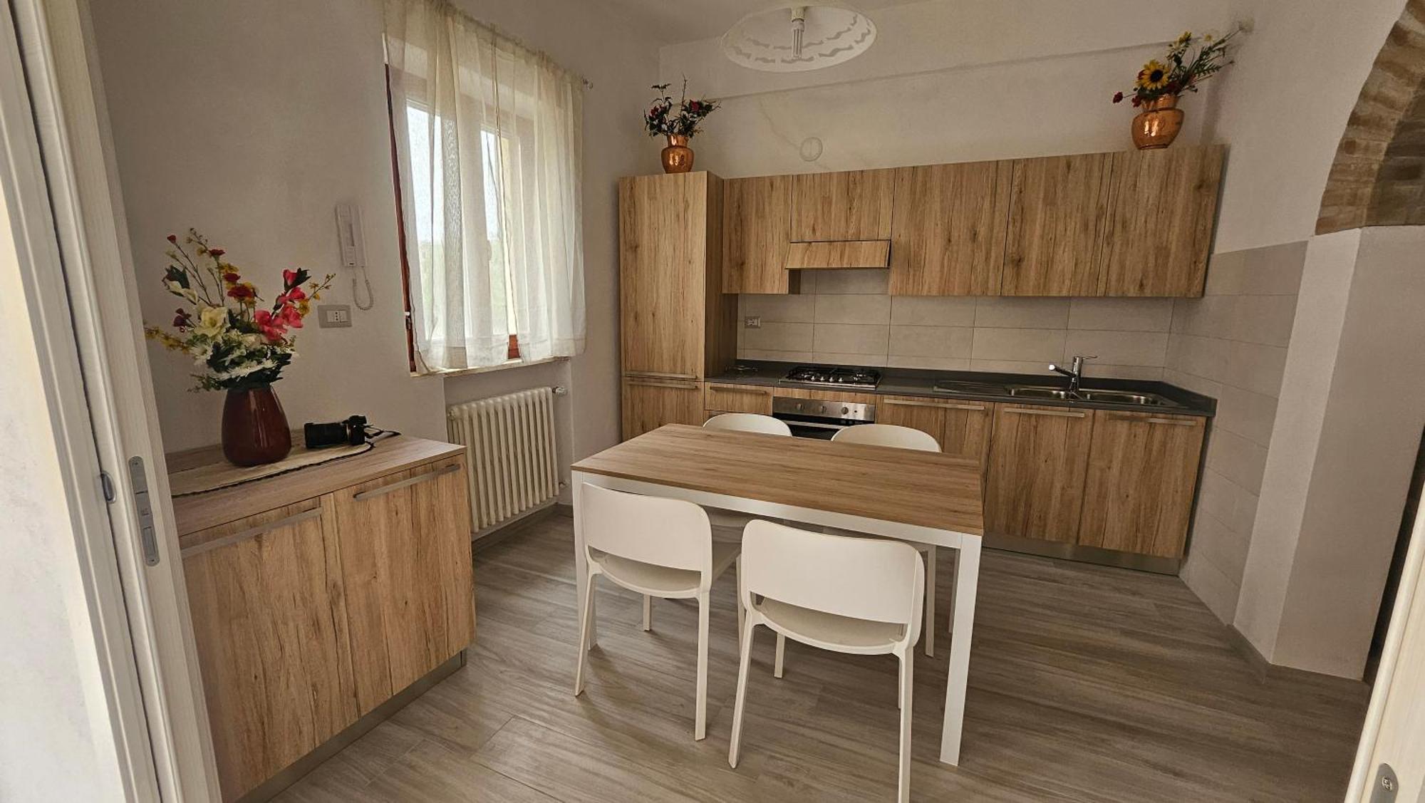 Appartamento Via Roma Castelnuovo D'elsa エクステリア 写真