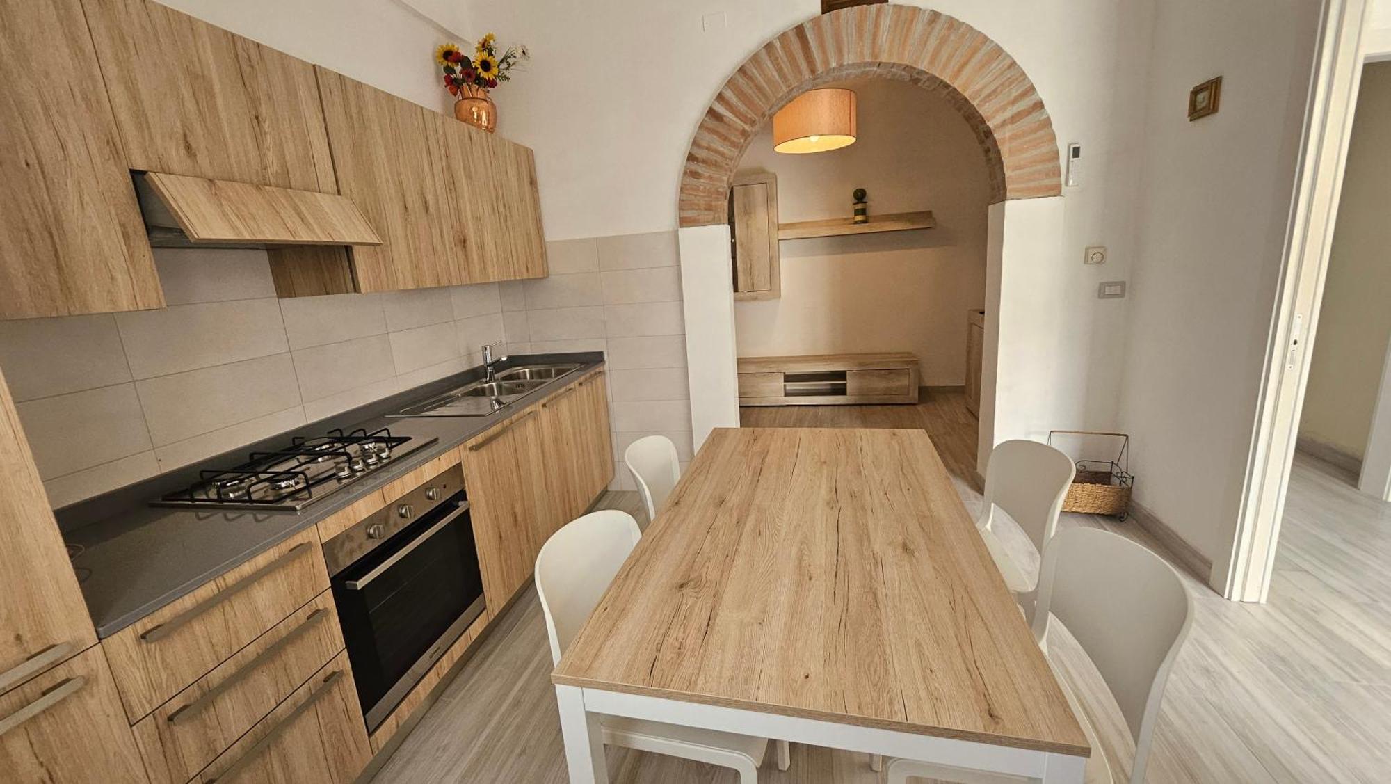 Appartamento Via Roma Castelnuovo D'elsa エクステリア 写真