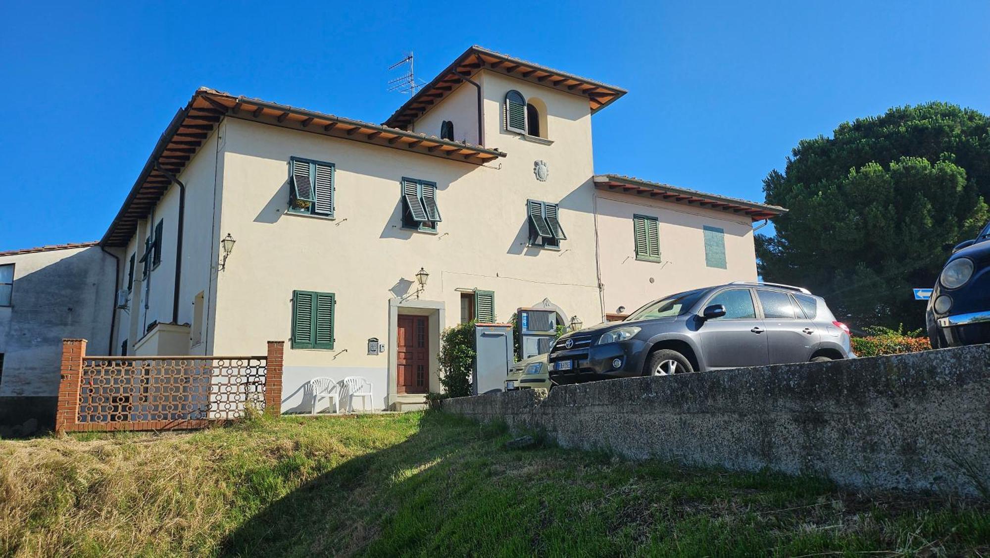 Appartamento Via Roma Castelnuovo D'elsa エクステリア 写真